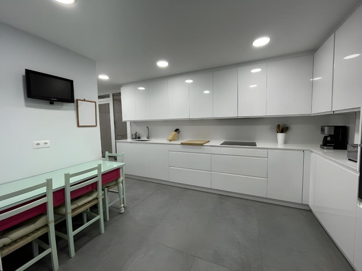 Amplio Y Moderno Piso De 4 Habitaciones Y Terraza Понтеведра Екстериор снимка